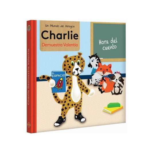 Charlie Demuestra Valentía / Lexus