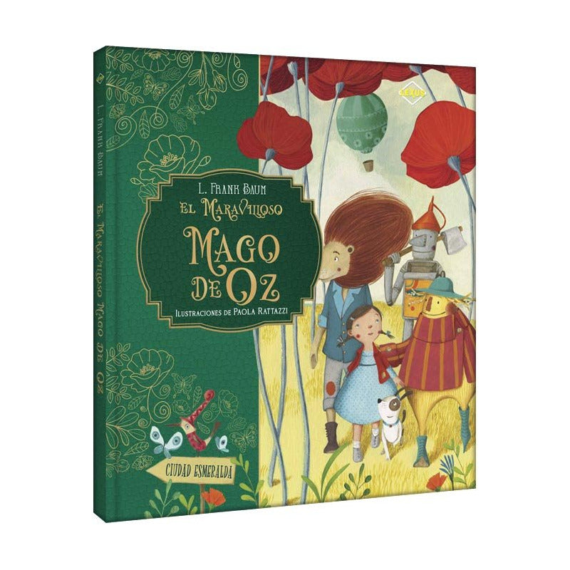 El Maravilloso Mago De Oz (tapa Dura Ilustrado) / Frank Baum