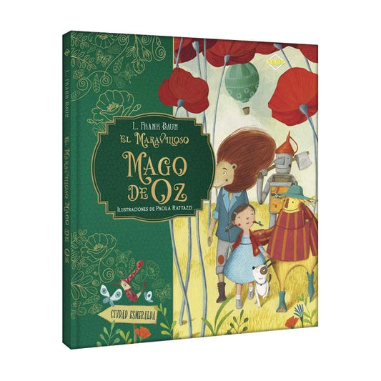 El Maravilloso Mago De Oz (tapa Dura Ilustrado) / Frank Baum