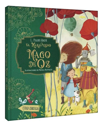 El Maravilloso Mago De Oz (tapa Dura Ilustrado) / Frank Baum