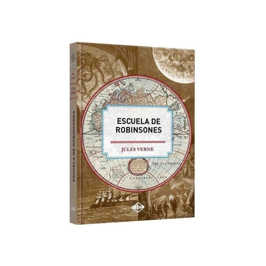 Escuela De Robinsones / Julio Verne