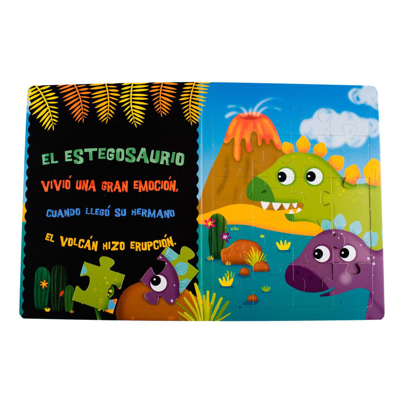 Diplodoco Rompecabezas De Cartón / Lexus