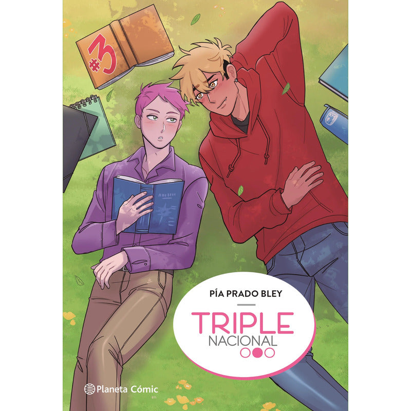 Triple Nacional 3 / Pía Prado