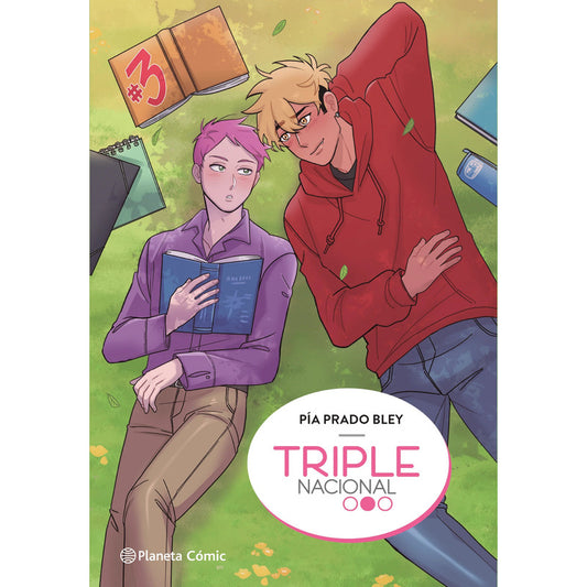 Triple Nacional 3 / Pía Prado