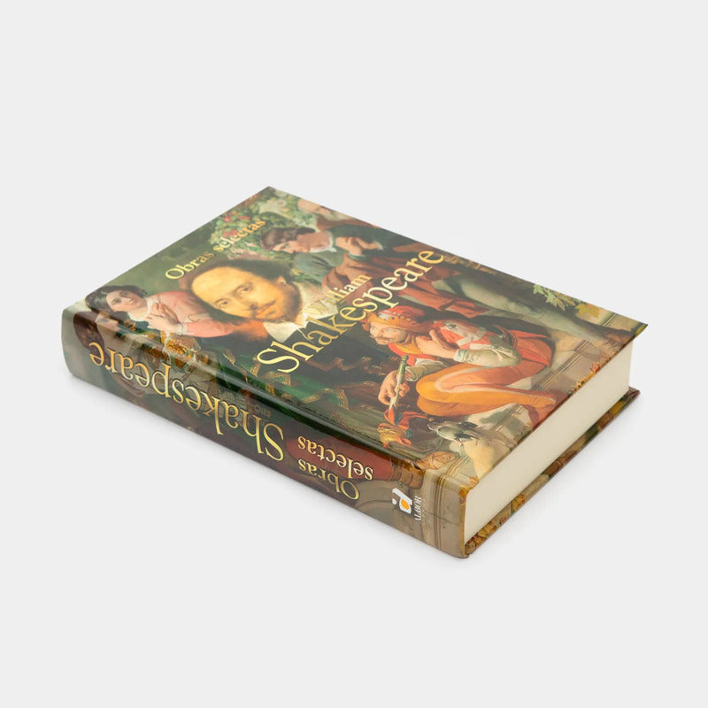 Obras Selectas De William Shakespeare (tapa Dura)
