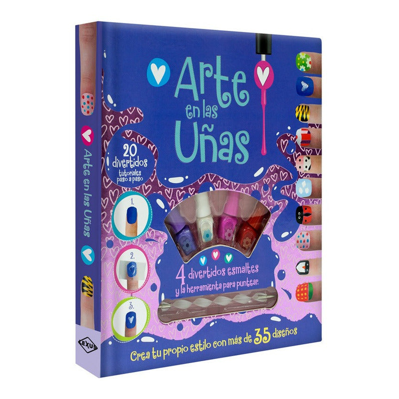 Arte En Las Uñas + 4 Divertidos Esmaltes / Lexus