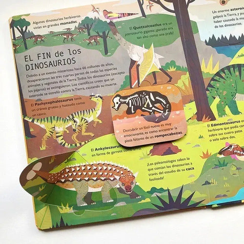 50 Curiosidades Sobre Los Dinosaurios (t.dura) / Contrapunto