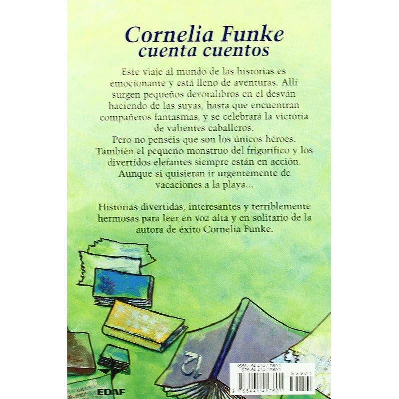 Cornelia Funke Cuenta Cuentos Sobre Devoralibros, Fantasmas