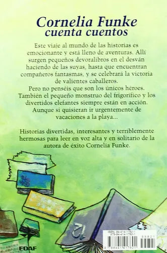 Cornelia Funke Cuenta Cuentos Sobre Devoralibros, Fantasmas