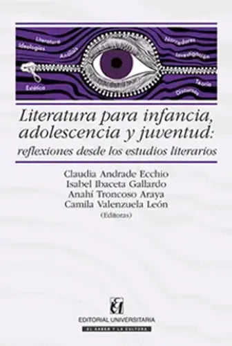 Literatura Para Infancia Adolescencia Y Juventud