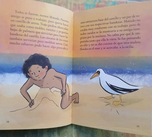Un Tesoro En Anakena / Roberto Fuentes