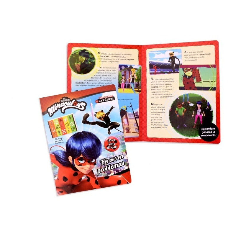 Miraculous Héroes En Problemas (tapa Dura) / Lexus