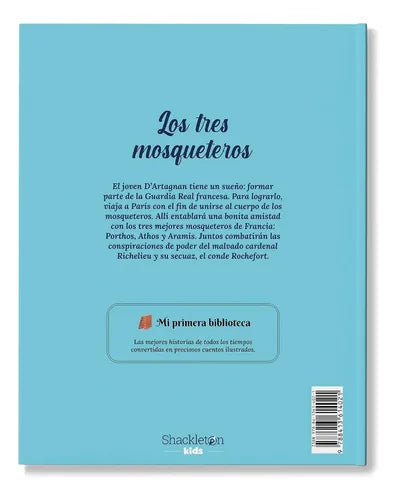 Los Tres Mosqueteros (tapa Dura) / Alexandre Dumas