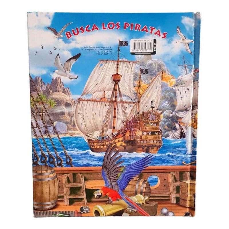 Busca Los Piratas (tapa Dura) / Susaeta