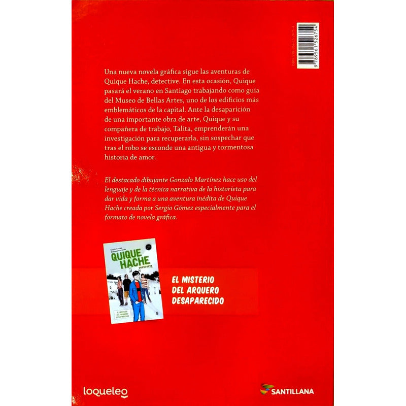 Quique Hache, Detective. El Misterio De Santiago / S. Gómez