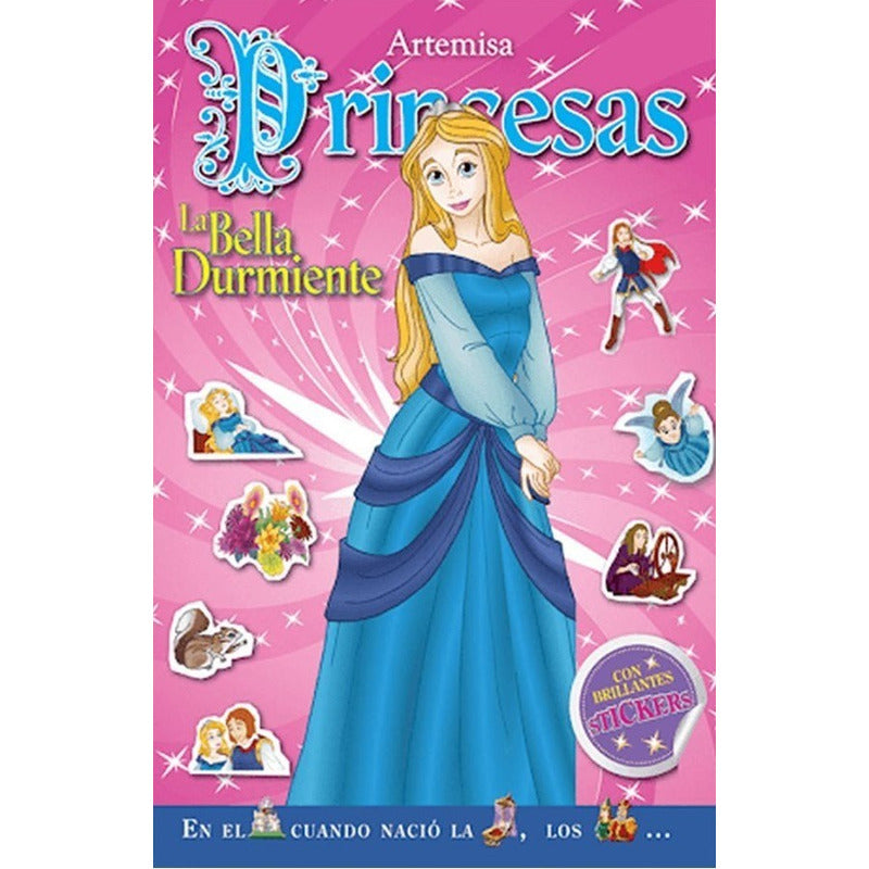 Pack Princesas Cenicienta Bella Durmiente Y Blancanieves 3 L