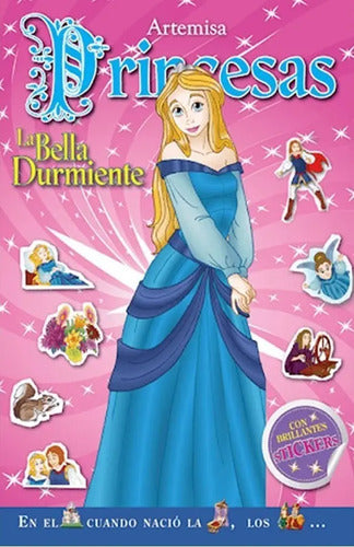 Pack Princesas Cenicienta Bella Durmiente Y Blancanieves 3 L