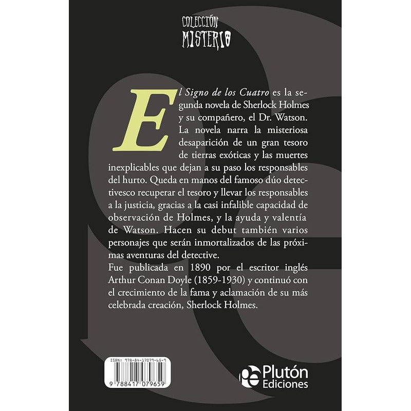 El Signo De Los Cuatro / Arthur Conan Doyle