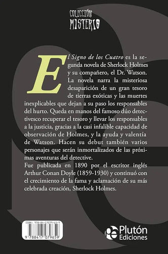 El Signo De Los Cuatro / Arthur Conan Doyle