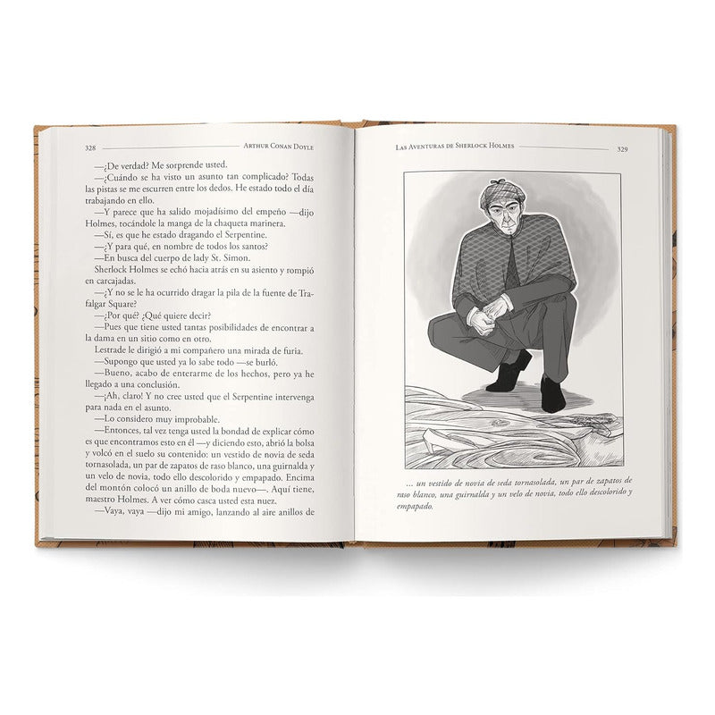 Aventuras De Sherlock Holmes (tapa Dura) / Conan Doyle