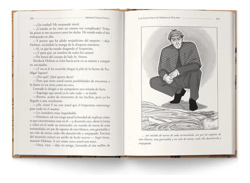 Aventuras De Sherlock Holmes (tapa Dura) / Conan Doyle