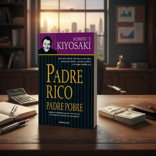 Padre Rico Padre Pobre / Robert Kiyosaki
