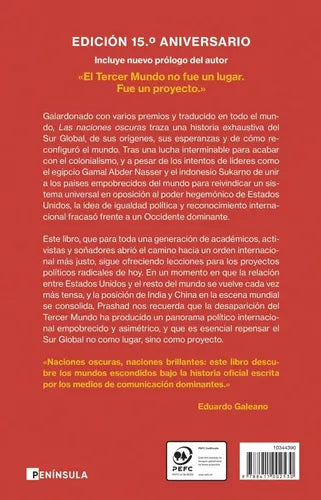 Las Naciones Oscuras / Vijay Prashad