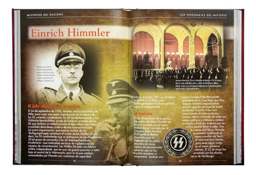 Misterios Del Nazismo (tapa Dura) / Lexus