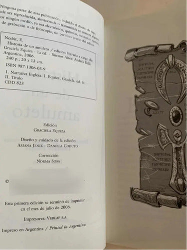 Historia De Un Amuleto / E. Nesbit