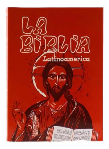 Biblia Latinoamericana Letra Normal (rustica) / Verbo Divino