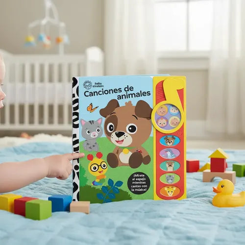 Canciones De Animales (libro Con Sonido) / Baby Einstein