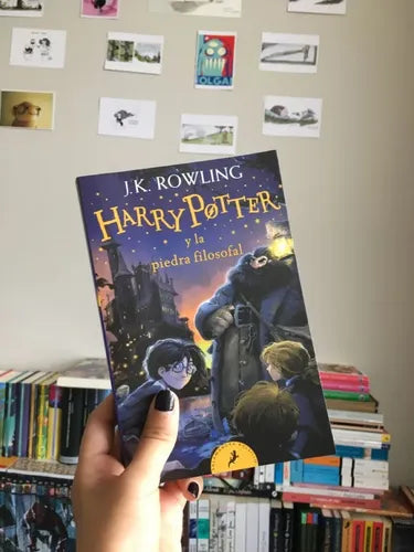 Harry Potter 1 La Piedra Filosofal / J. K. Rowling