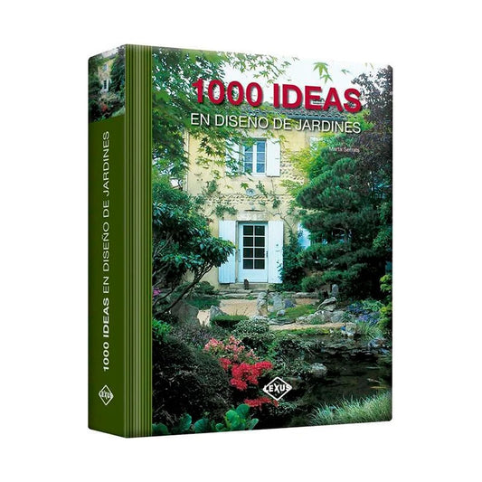 1000 Ideas En Diseño De Jardines (tapa Dura) / Lexus