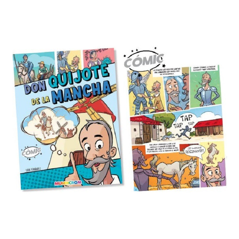 Don Quijote De La Mancha (comic) / Miguel De Cervantes