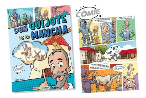 Don Quijote De La Mancha (comic) / Miguel De Cervantes