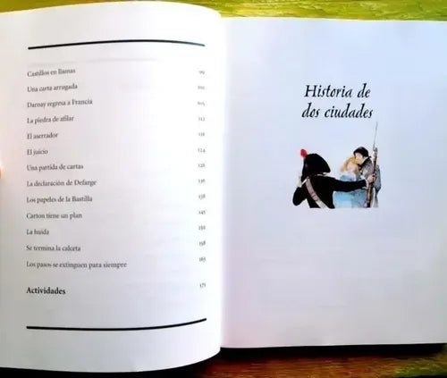 Historia De Dos Ciudades / Charles Dickens