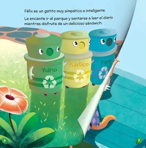 Felix Enseña A Reciclar / Mundicrom