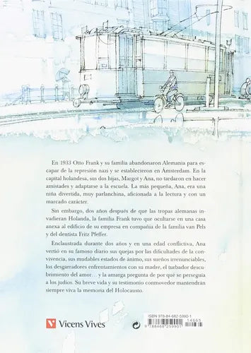 Ana Frank. El Testimonio Del Holocausto / E. Alonso