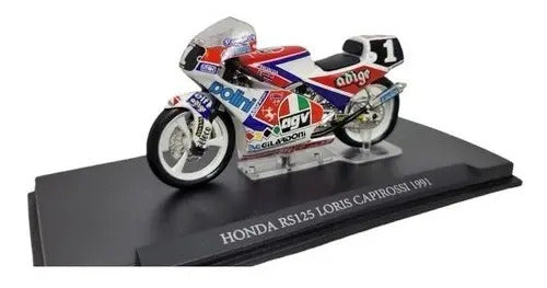 Moto Colección Esc Gp Honda Rs125 Loris Capirossi 1991 1/24