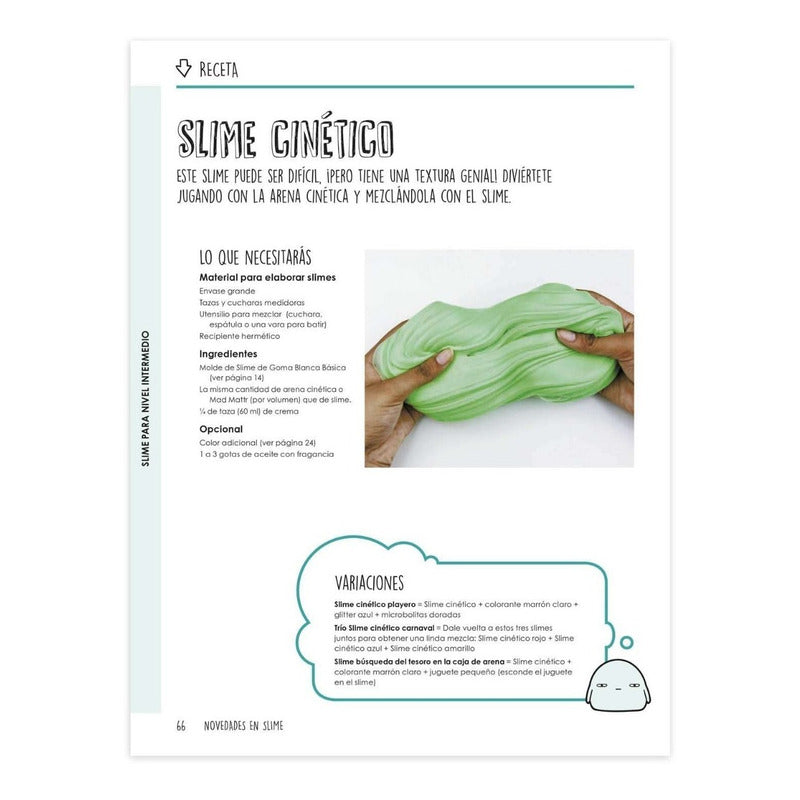 Novedades En Slime / Allysa Jagan