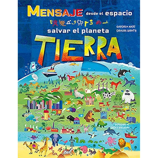 Mensaje Desde El Espacio Para Salvar El Planeta / G Macri