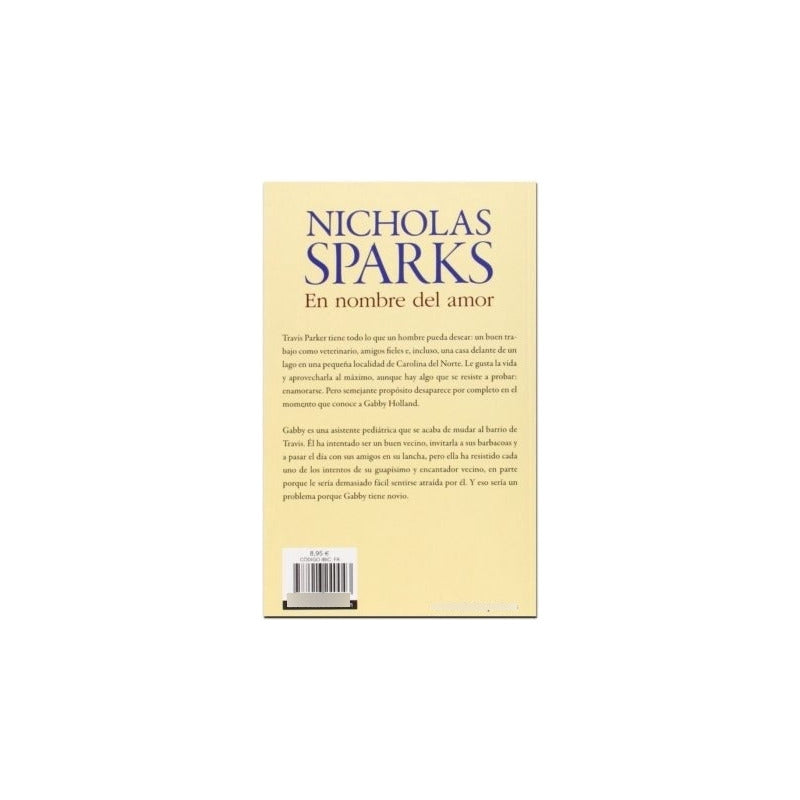 En Nombre Del Amor / Nicholas Sparks