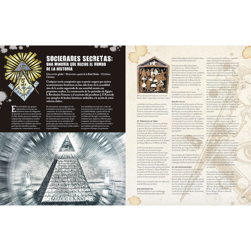 Enigmas Y Misterios De La Historia (tapa Dura) / Lexus