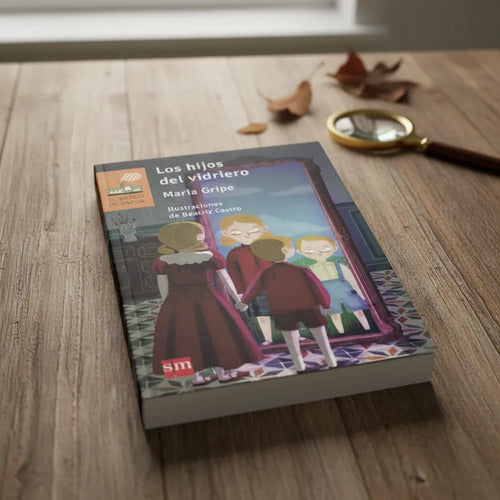 Los Hijos Del Vidriero / María Gripe