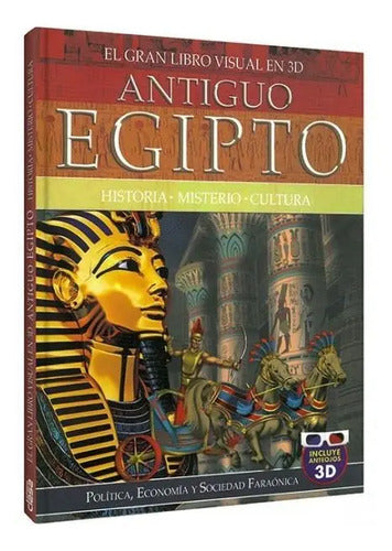 Antiguo Egipto El Gran Libro Visual En 3d (t. Dura) / Lexus