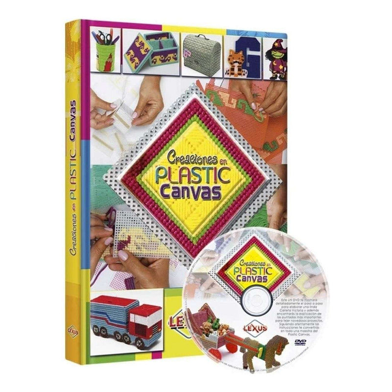 Creaciones En Plastic Canvas (tapa Dura) / Lexus