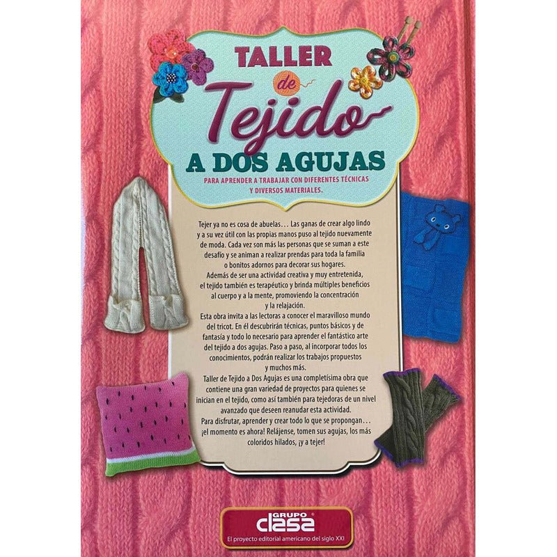 Taller De Tejido A Dos Agujas (tapa Dura)