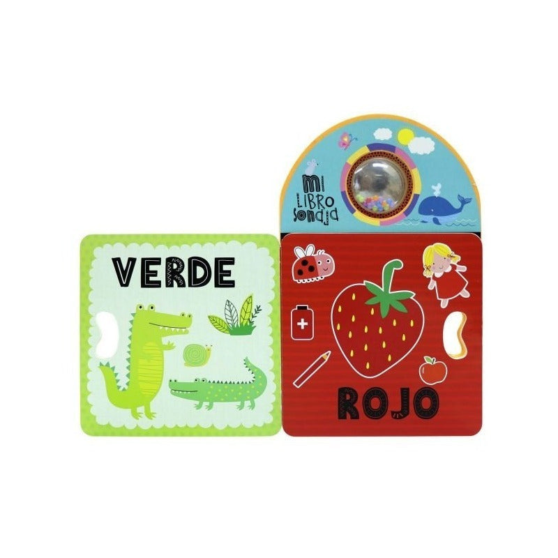 Colores Mi Libro Sonaja / Lexus