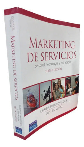 Marketing De Servicios (6ta Ed) / Lovelock Y Wirtz