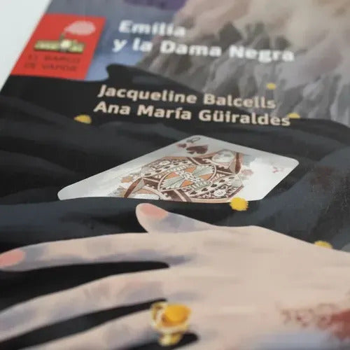 Emilia Y Dama Negra / Balcells Y Guiraldes